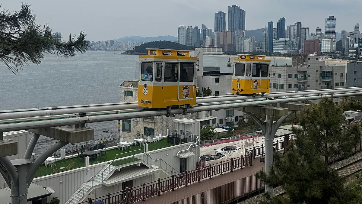 Haeundae Sky Capsule: Official Booking, Route and Sunset Planning guide cover