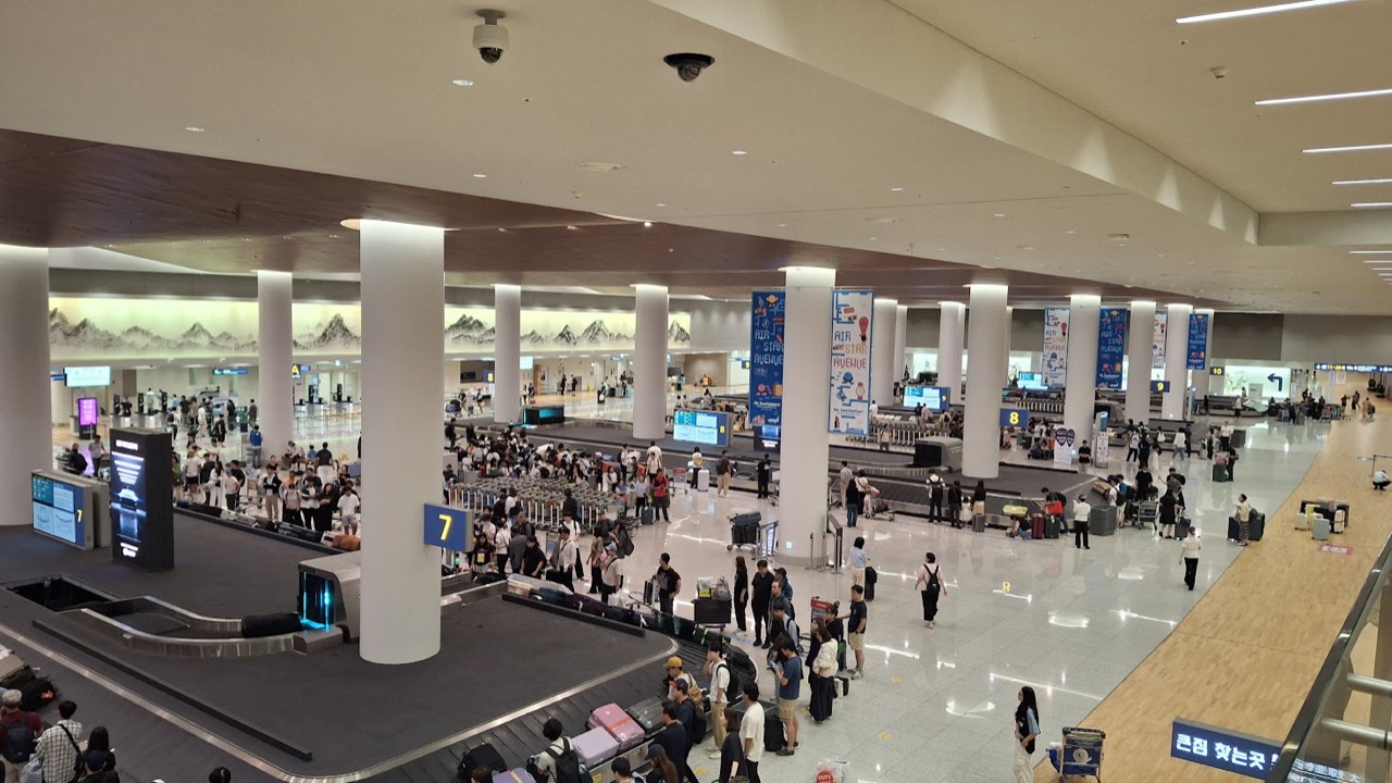 Incheon Airport Lounges: T1/T2 Access Guide guide cover