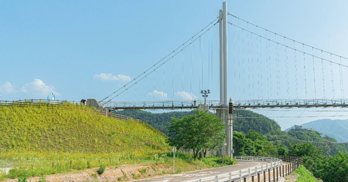 10 Best Attractions in Pocheon (2026): Glass Sky Bridge, Herb Island & Hantan Geopark guide cover
